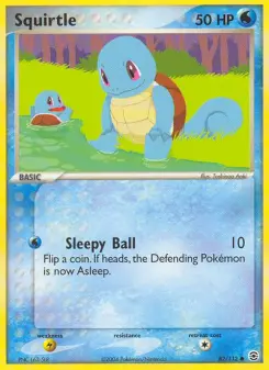 Squirtle, FireRed & LeafGreen #82/112