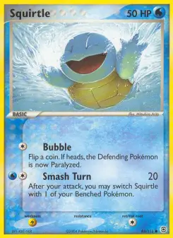 Squirtle, FireRed & LeafGreen #83/112