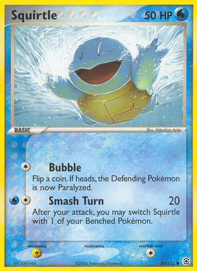 Squirtle, FireRed & LeafGreen #83