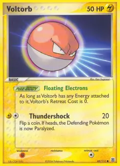 Voltorb, FireRed & LeafGreen #85/112