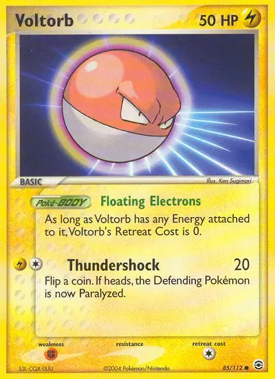 Voltorb, FireRed & LeafGreen #85