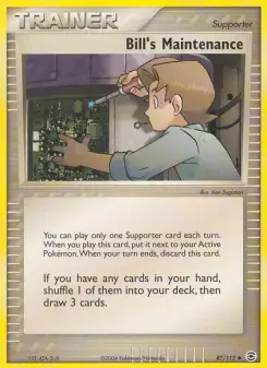 Bill's Maintenance, FireRed & LeafGreen #87/112