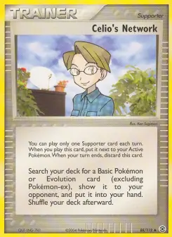 Celio's Network, FireRed & LeafGreen #88/112