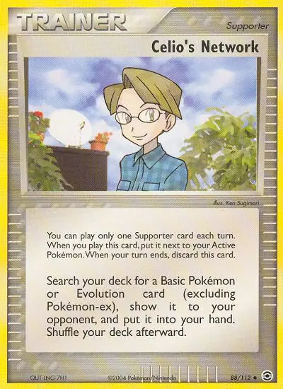 Celio's Network, FireRed & LeafGreen #88