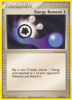 Energy Removal 2, FireRed & LeafGreen #89/112