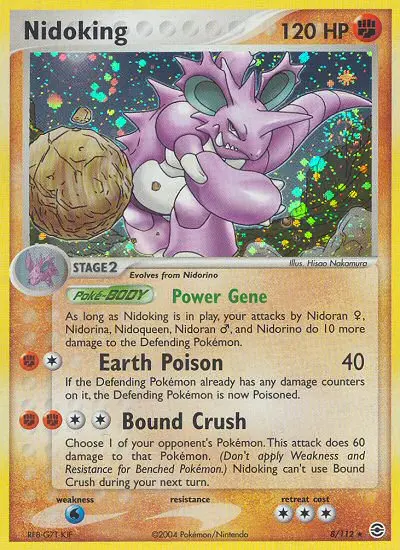 Nidoking, FireRed & LeafGreen #8