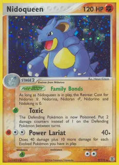 Nidoqueen, FireRed & LeafGreen #9/112