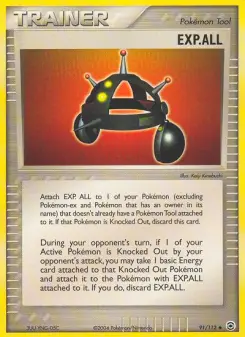 EXP. ALL, FireRed & LeafGreen #91/112