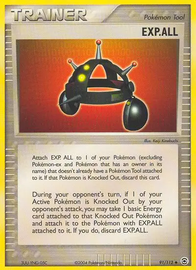 EXP. ALL, FireRed & LeafGreen #91