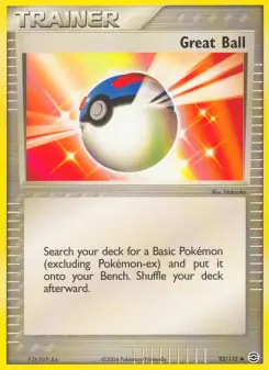 Great Ball, FireRed & LeafGreen #92/112