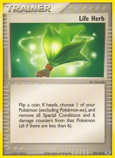 Life Herb, FireRed & LeafGreen #93