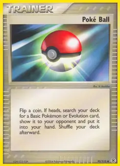 Poké Ball, FireRed & LeafGreen #95/112