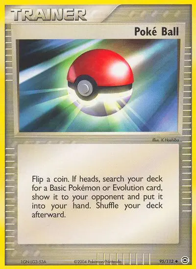 Poké Ball, FireRed & LeafGreen #95