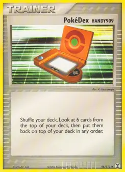 PokéDex (HANDY909), FireRed & LeafGreen #96/112
