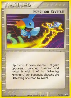 Pokémon Reversal, FireRed & LeafGreen #97/112