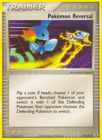 Pokémon Reversal, FireRed & LeafGreen #97