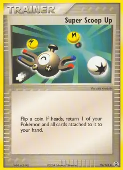 Super Scoop Up, FireRed & LeafGreen #99/112