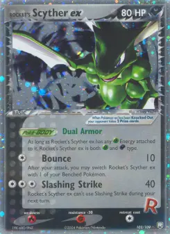 Rocket's Scyther ex, Team Rocket Returns #102/109
