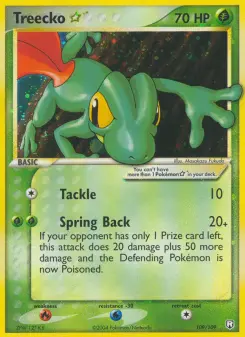 Treecko ☆ #109