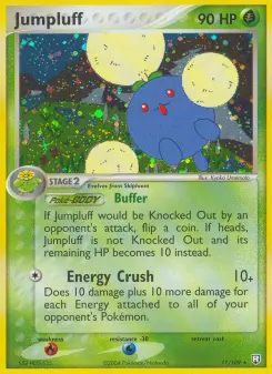 Jumpluff, Team Rocket Returns #11/109