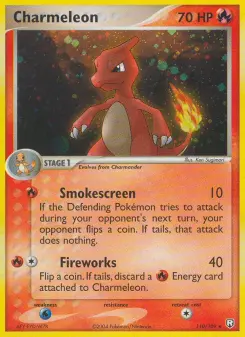 Charmeleon, Team Rocket Returns #110/109