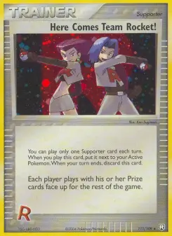 Here Comes Team Rocket!, Team Rocket Returns #111/109