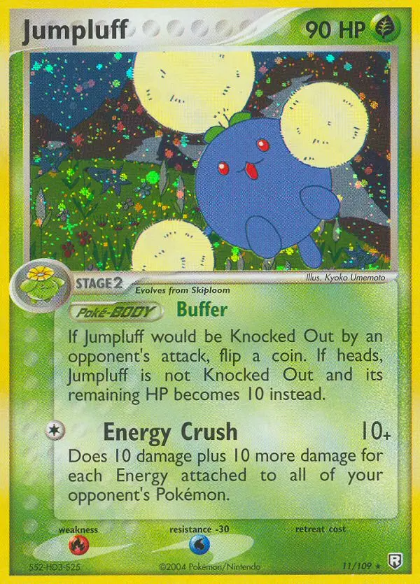 Jumpluff, Team Rocket Returns #11