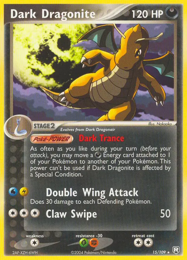 Dark Dragonite, Team Rocket Returns #15