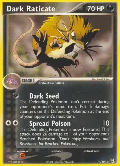Dark Raticate, Team Rocket Returns #17/109
