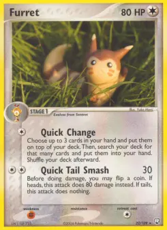 Furret, Team Rocket Returns #22/109