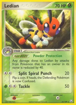 Ledian, Team Rocket Returns #23/109