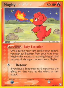 Magby, Team Rocket Returns #24/109