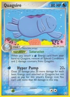 Quagsire, Team Rocket Returns #26/109