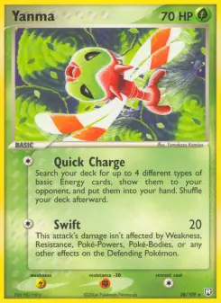 Yanma, Team Rocket Returns #28/109