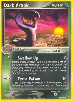 Dark Arbok, Team Rocket Returns #29/109