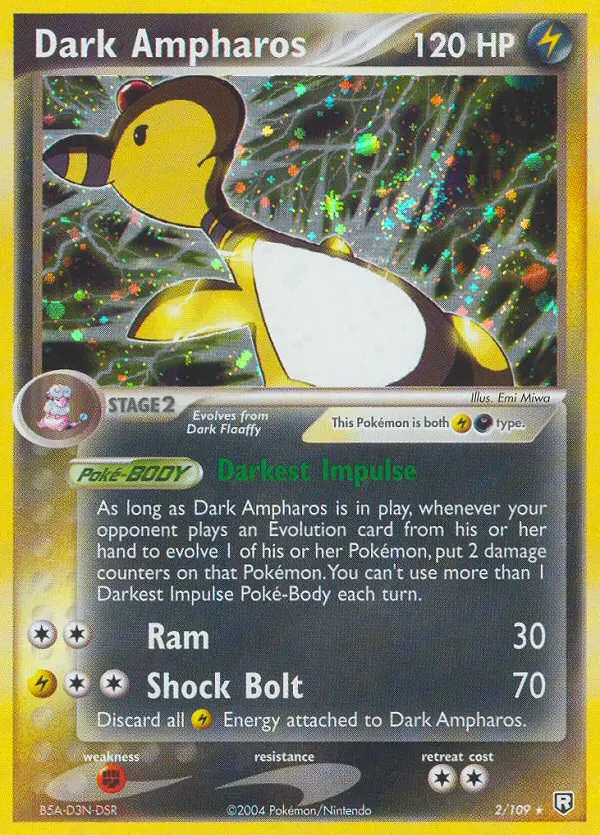 Dark Ampharos, Team Rocket Returns #2