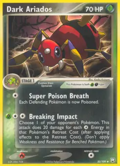 Dark Ariados, Team Rocket Returns #30/109