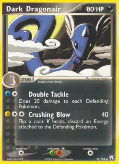 Dark Dragonair, Team Rocket Returns #32/109