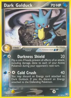 Dark Golduck, Team Rocket Returns #35/109