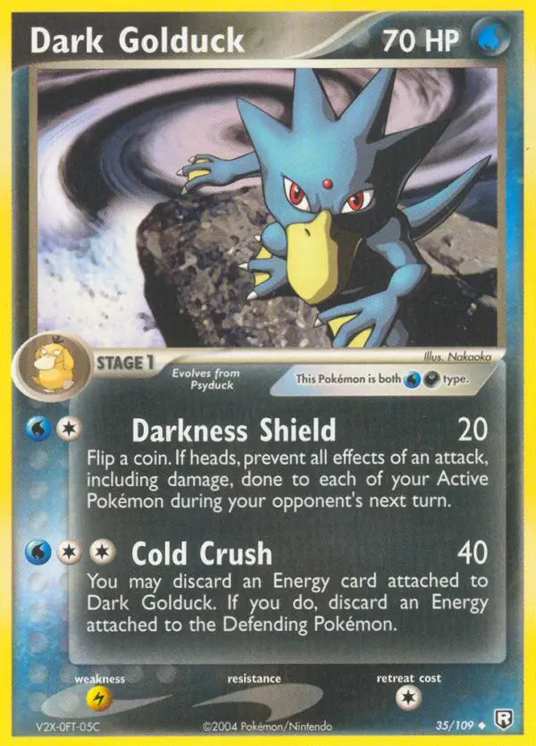 Dark Golduck, Team Rocket Returns #35