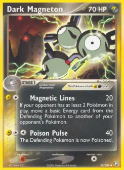 Dark Magneton, Team Rocket Returns #39/109