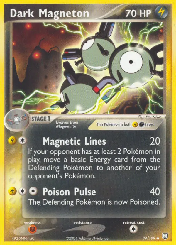 Dark Magneton, Team Rocket Returns #39