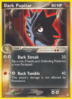 Dark Pupitar, Team Rocket Returns #41/109
