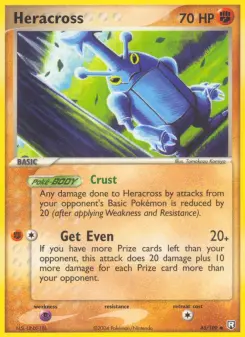 Heracross, Team Rocket Returns #43/109