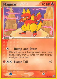 Magmar, Team Rocket Returns #44/109