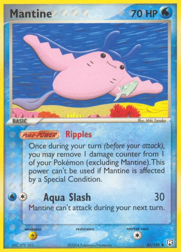 Mantine, Team Rocket Returns #45