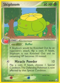 Skiploom, Team Rocket Returns #49/109