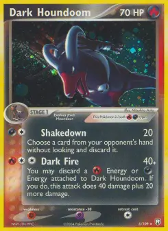 Dark Houndoom, Team Rocket Returns #5/109