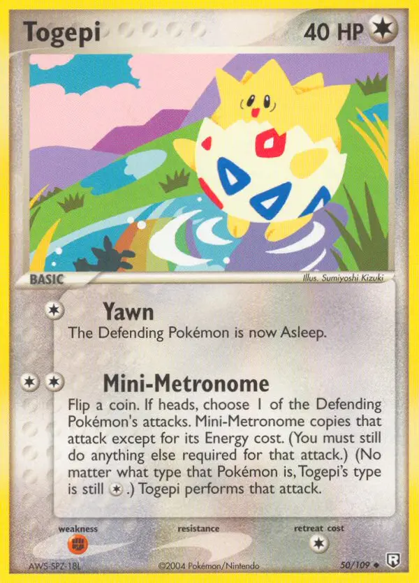 Togepi, Team Rocket Returns #50