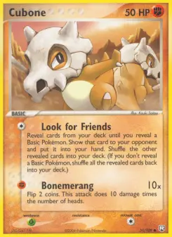 Cubone, Team Rocket Returns #51/109